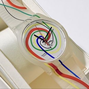 Swatch #711, Clear (AG 2007) watch